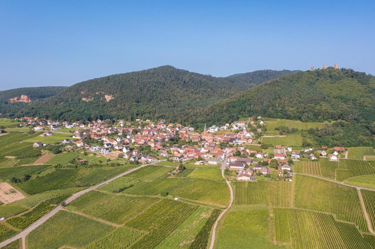 Studio Des 3 Chateaux Husseren-les-Chateaux Luaran gambar