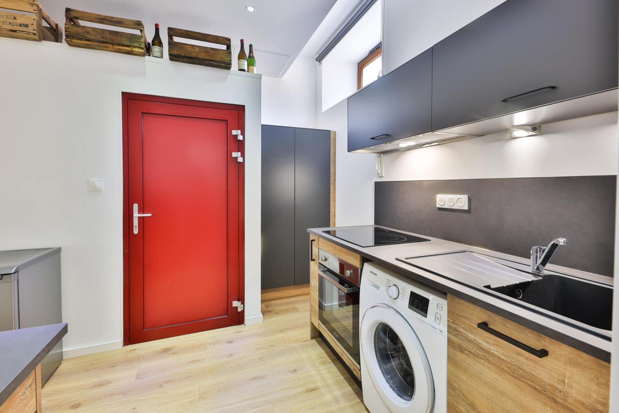Studio Des 3 Chateaux Husseren-les-Chateaux Luaran gambar