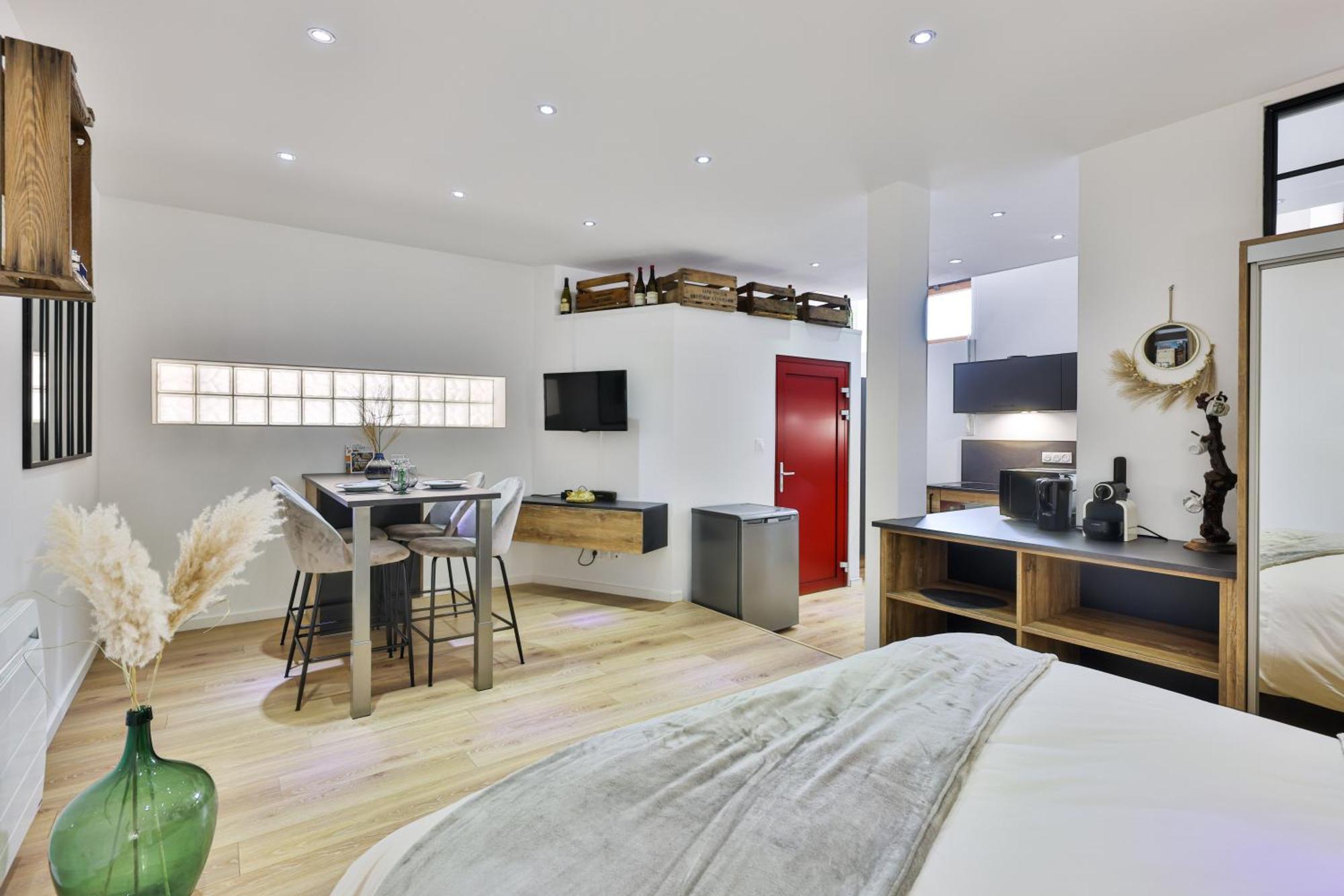 Studio Des 3 Chateaux Husseren-les-Chateaux Luaran gambar